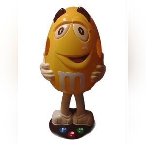 Yellow M&M 2006 Candy Display